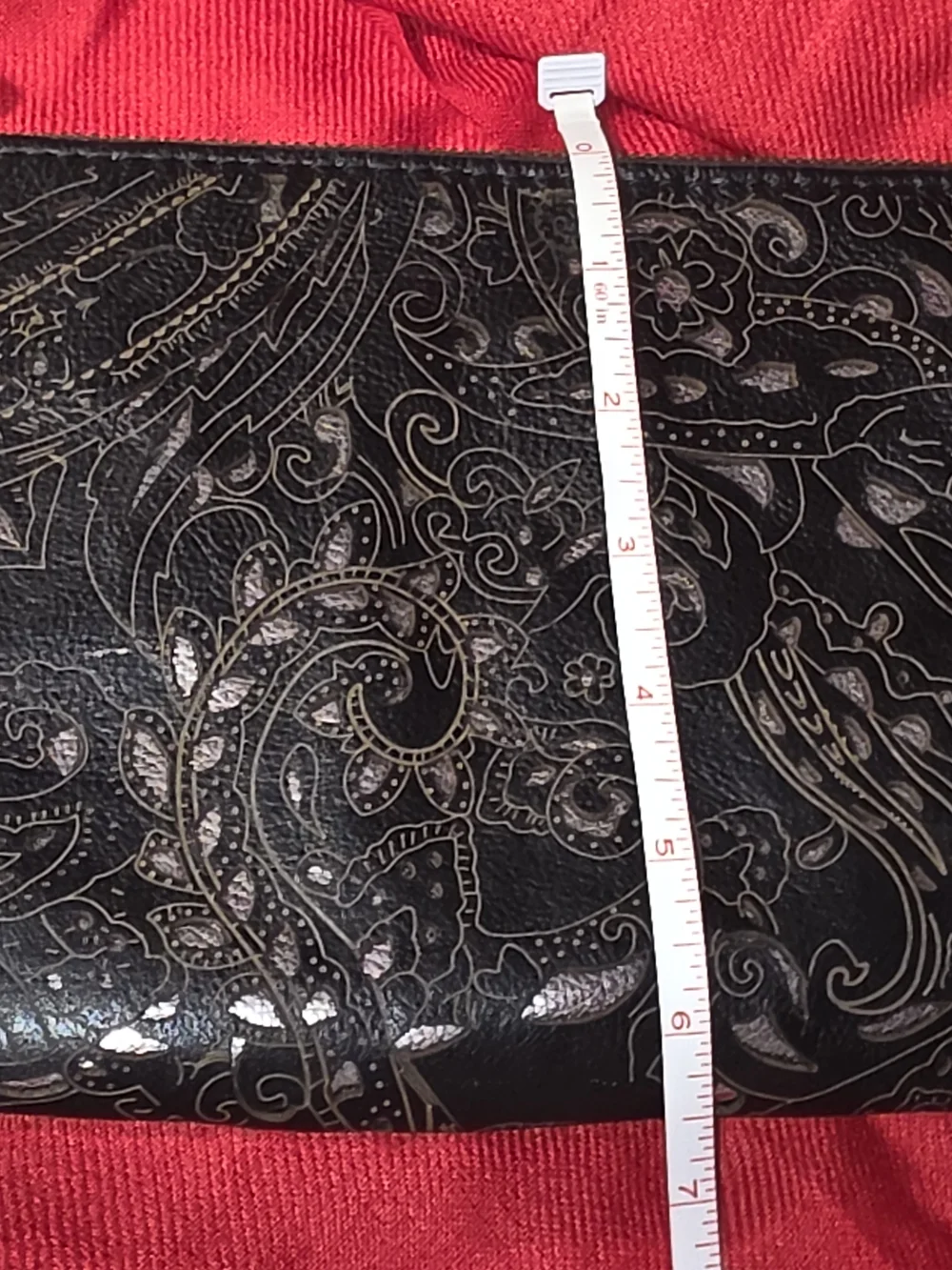 Patricia Nash touch detailing carry